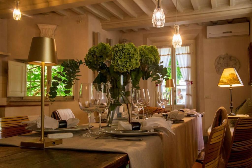 Locanda Sant' Agostino ลุคคา ภายนอก รูปภาพ